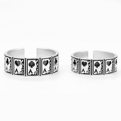 【Rings】エースカップルシルバーリング