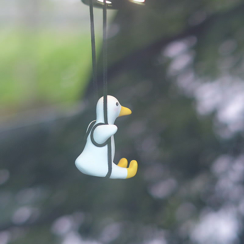 【Goods】可愛いバックミラーアクセサリー車内装飾 揺れる