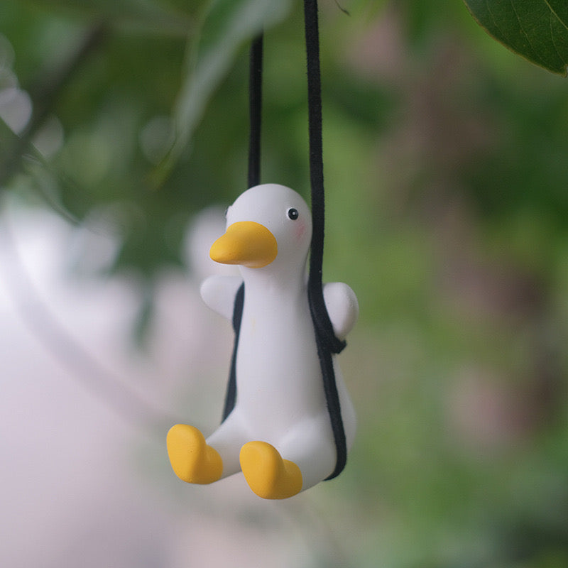 【Goods】可愛いバックミラーアクセサリー車内装飾 揺れる