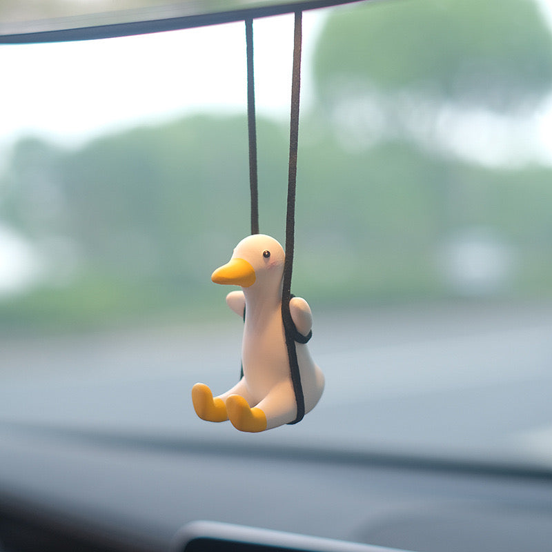 【Goods】可愛いバックミラーアクセサリー車内装飾 揺れる