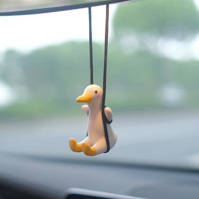 【Goods】可愛いバックミラーアクセサリー車内装飾 揺れる