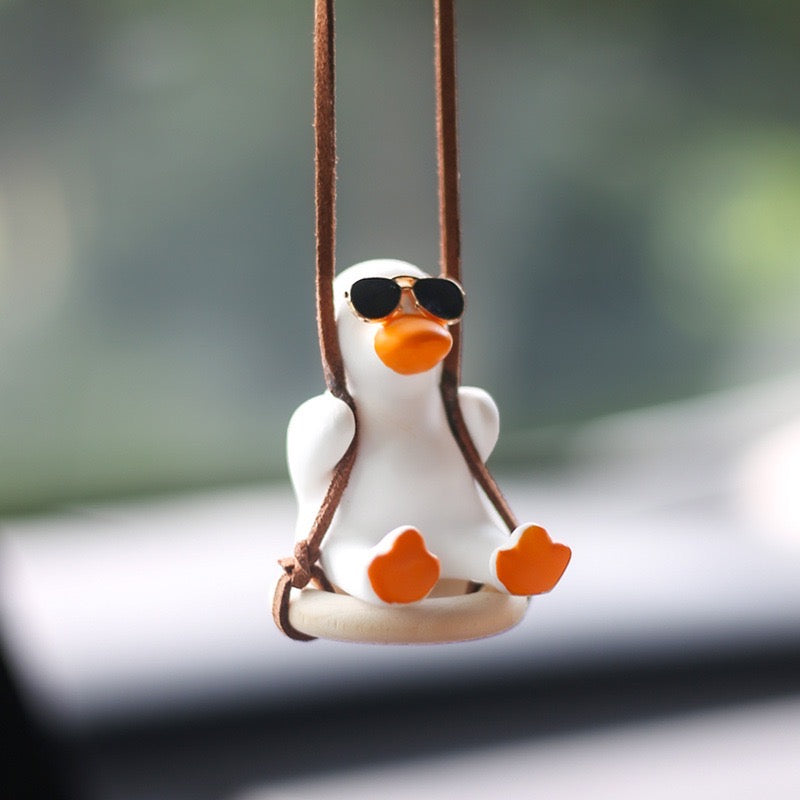 【Goods】可愛いバックミラーアクセサリー車内装飾 揺れる