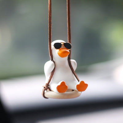 【Goods】可愛いバックミラーアクセサリー車内装飾 揺れる
