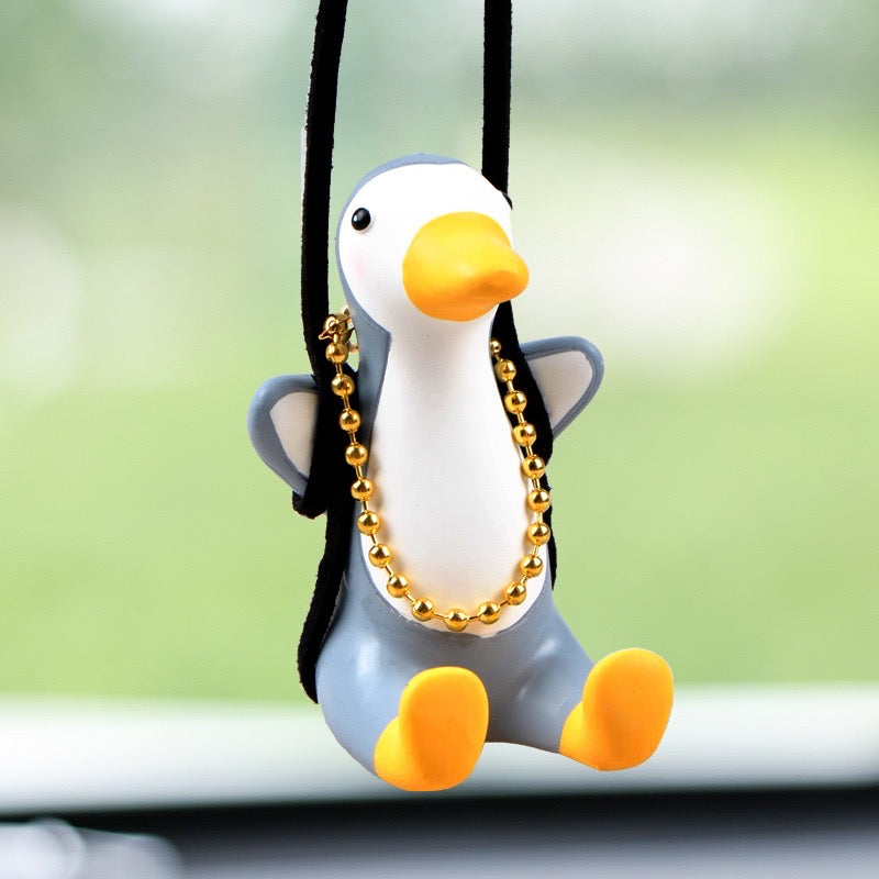 【Goods】可愛いバックミラーアクセサリー車内装飾 揺れる