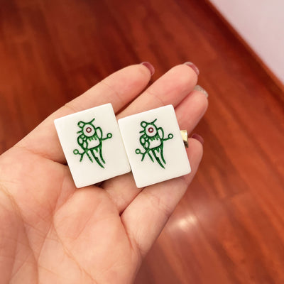 【Goods】麻雀マージャン ペア ヘアピン スリーピン ヘアアクセサリー