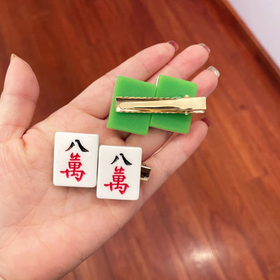 【Goods】麻雀マージャン ペア ヘアピン スリーピン ヘアアクセサリー