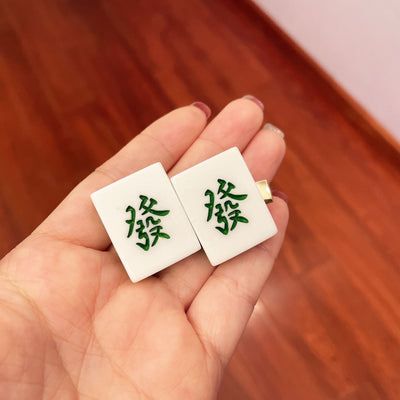 【Goods】麻雀マージャン ペア ヘアピン スリーピン ヘアアクセサリー