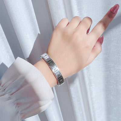 【Bracelet】麻雀シルバー ブレスレット リング　バングル