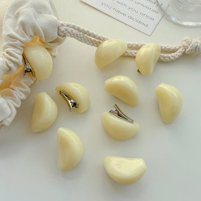 【Goods】立体感ニンニク ヘアピン ヘアアクセサリー