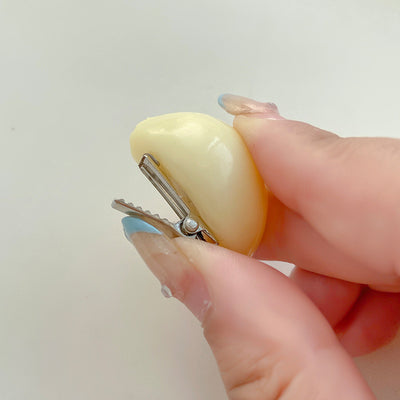【Goods】立体感ニンニク ヘアピン ヘアアクセサリー