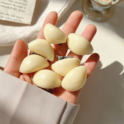 【Goods】立体感ニンニク ヘアピン ヘアアクセサリー