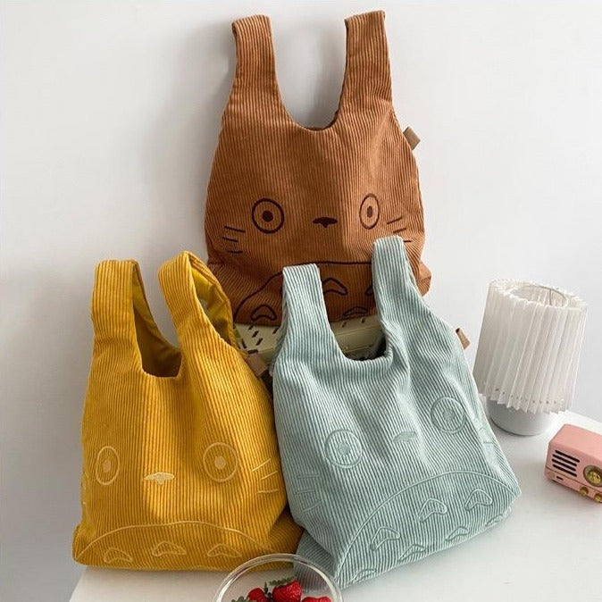 【Cute Bag】 カワイイトトロハンドバッグ