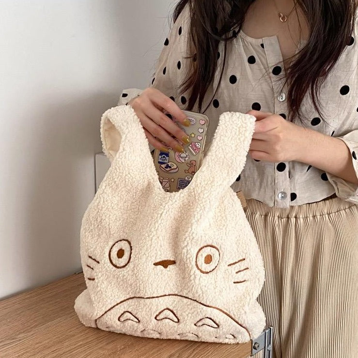 【Cute Bag】 カワイイトトロハンドバッグ