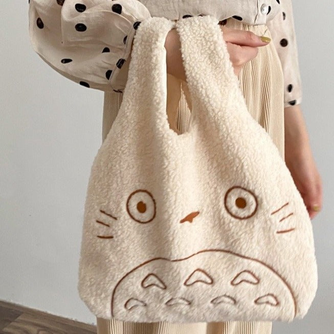 【Cute Bag】 カワイイトトロハンドバッグ