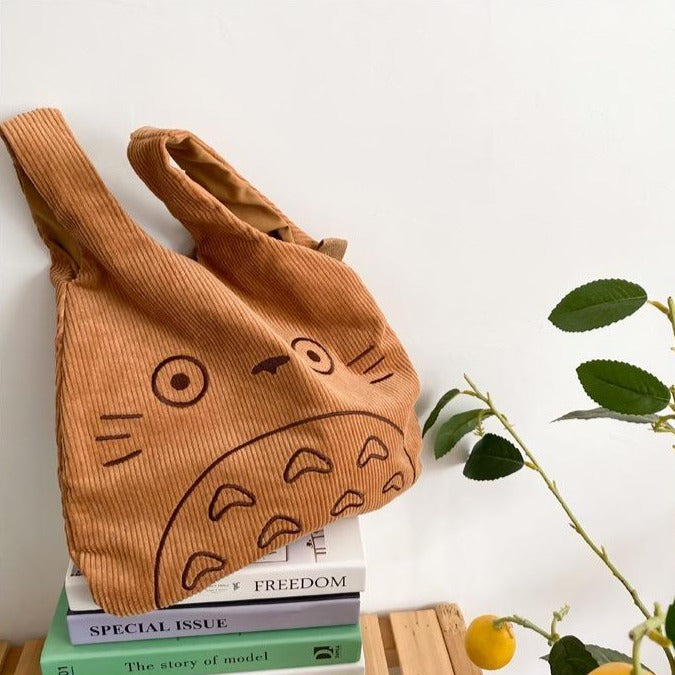 【Cute Bag】 カワイイトトロハンドバッグ