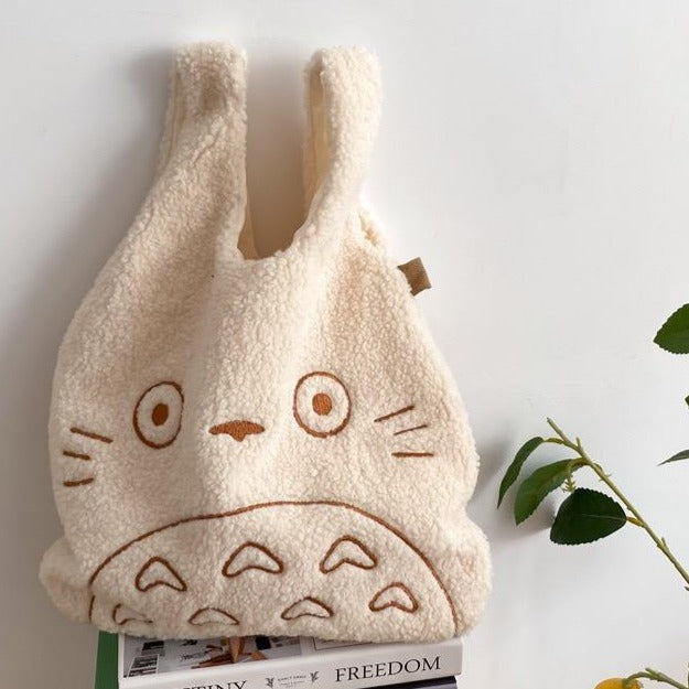【Cute Bag】 カワイイトトロハンドバッグ
