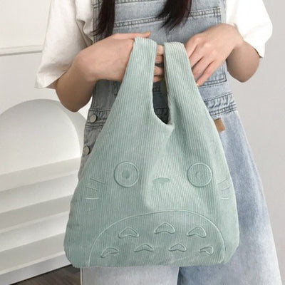 【Cute Bag】 カワイイトトロハンドバッグ