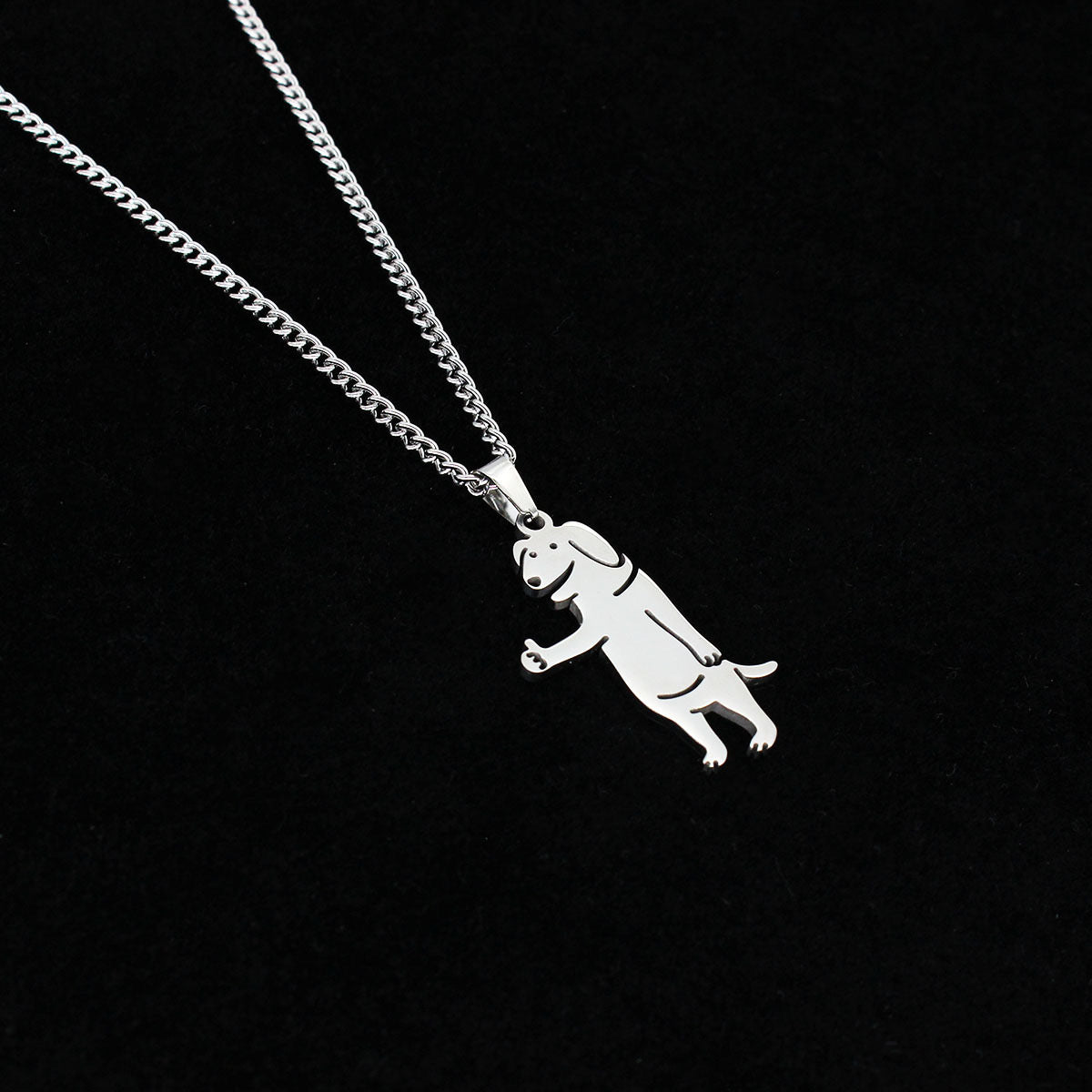 【Necklace】  可愛い猫 犬 お気に入り ネックレス