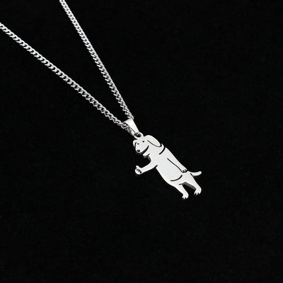 【Necklace】  可愛い猫 犬 お気に入り ネックレス