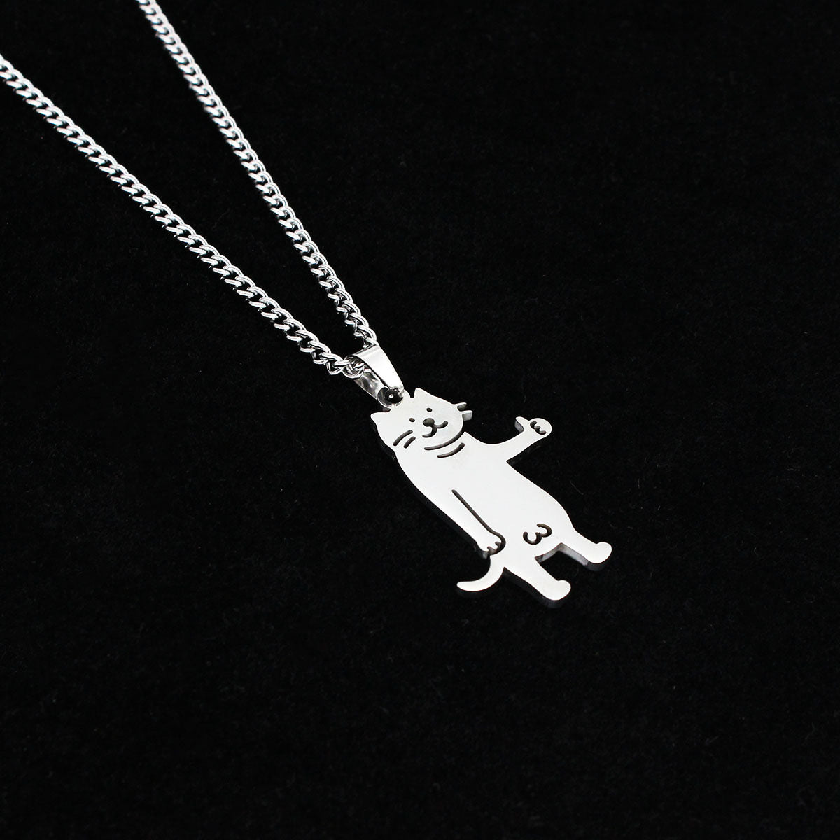 【Necklace】  可愛い猫 犬 お気に入り ネックレス