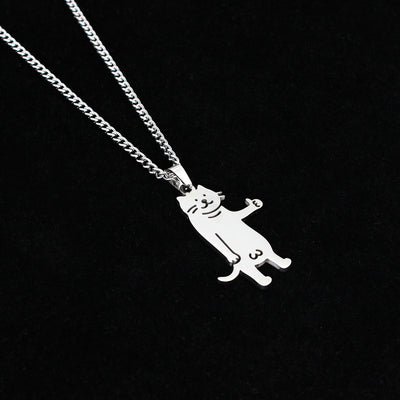 【Necklace】  可愛い猫 犬 お気に入り ネックレス