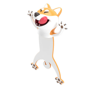 【Goods】可愛い動物 立体しおり ブックマーク インスタ映え ギフト 雑貨