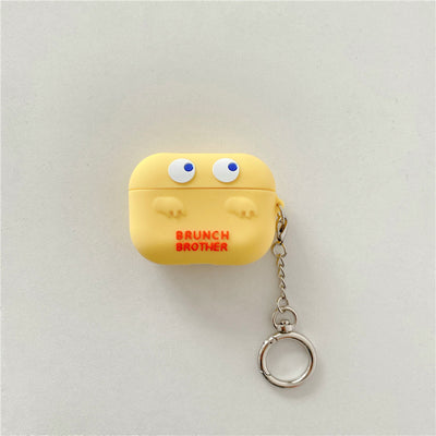 【Airpods Case】韓国 リトルモンスターAirpods Proケース