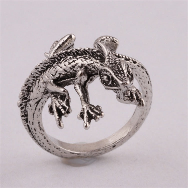 【RINGS】やもりシルバーリング