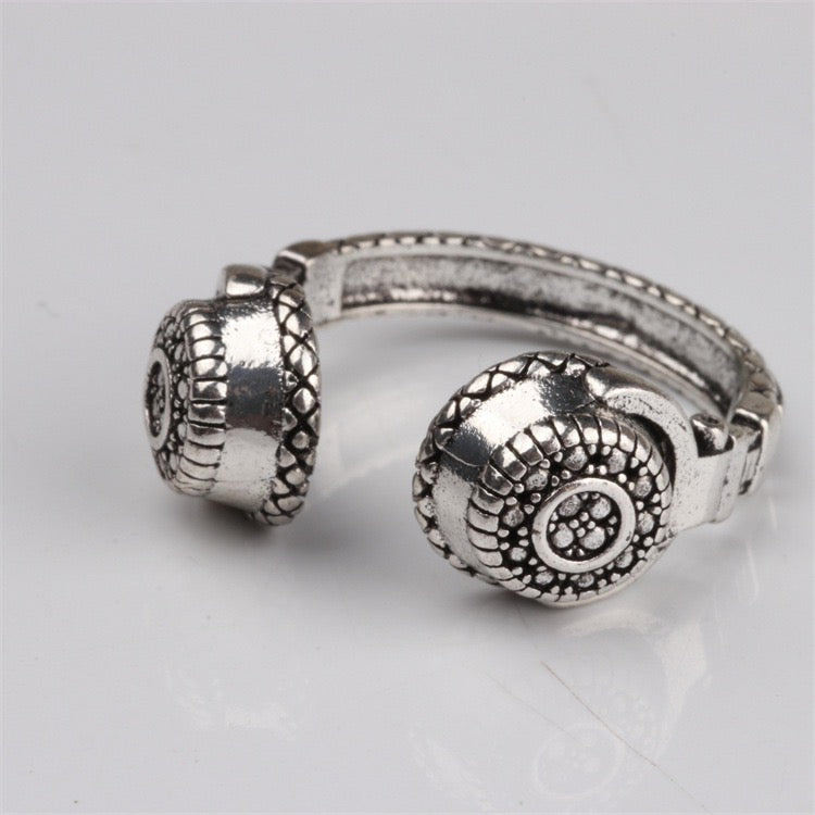 【RINGS】 イヤフォンシルバーリング