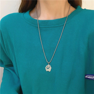 【Necklace】可愛いおばけネックレス