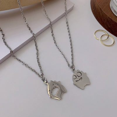 【Necklace】可愛いおばけネックレス