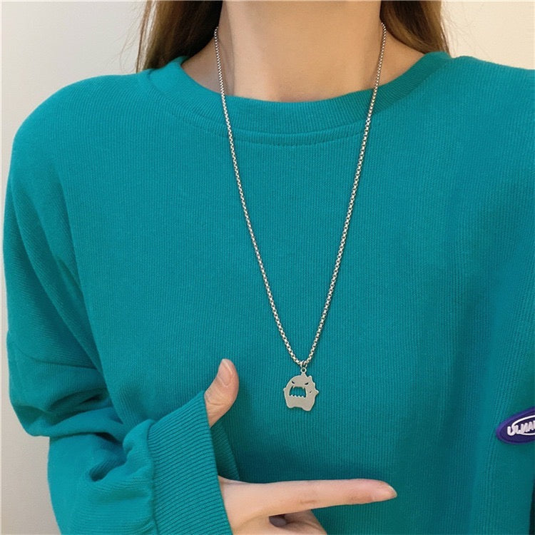 【Necklace】可愛いおばけネックレス