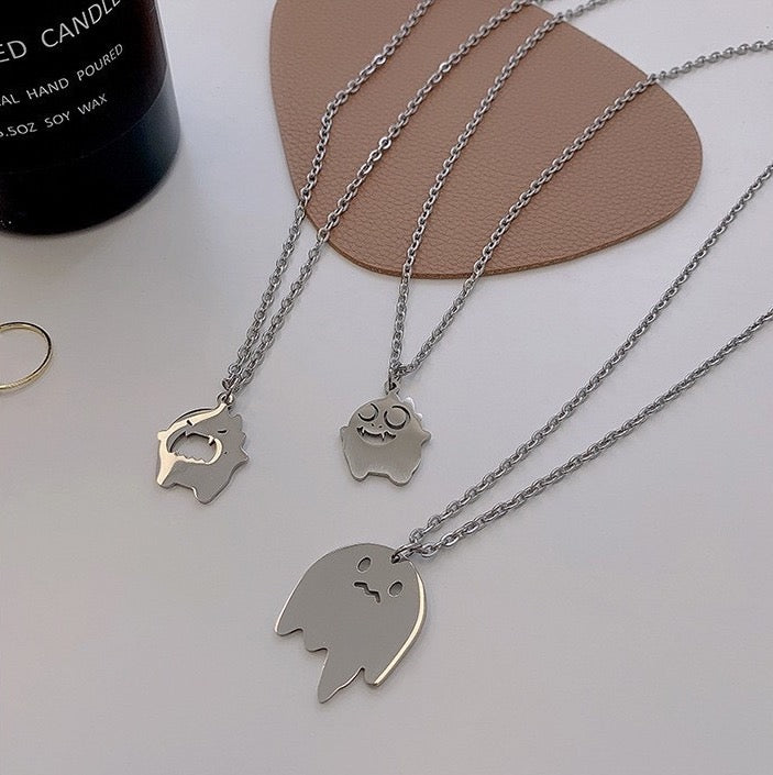 【Necklace】可愛いおばけネックレス