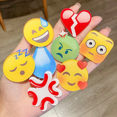 【Goods】 絵文字Emoji ヘアピン スリーピン ヘアアクセサリー