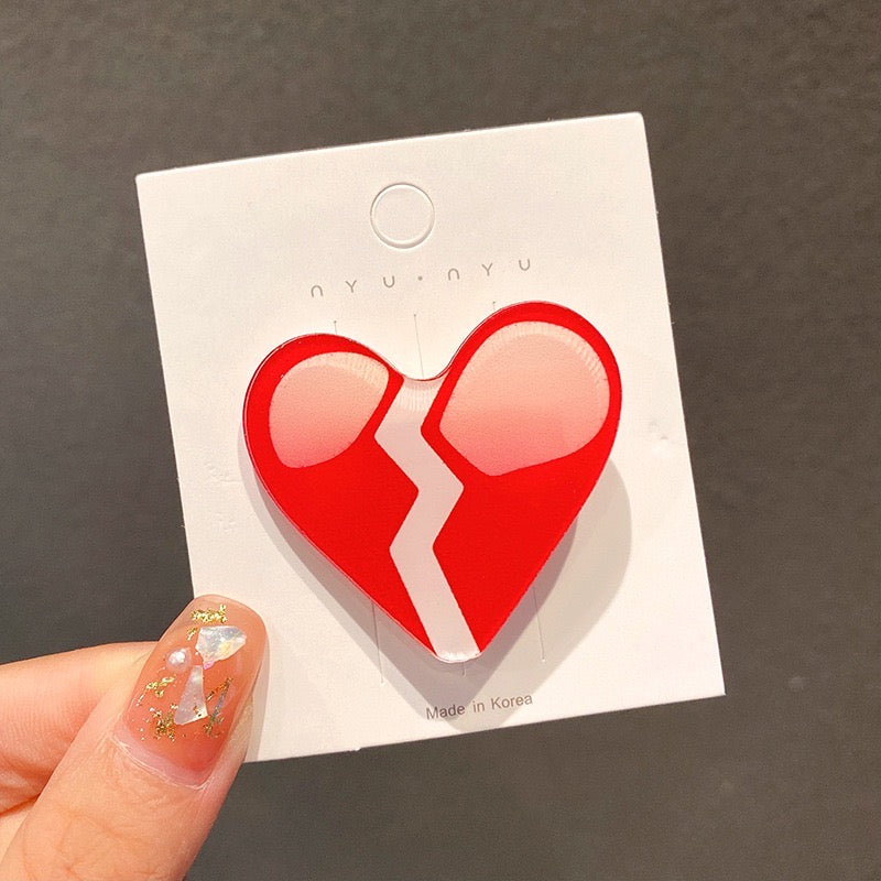 【Goods】 絵文字Emoji ヘアピン スリーピン ヘアアクセサリー