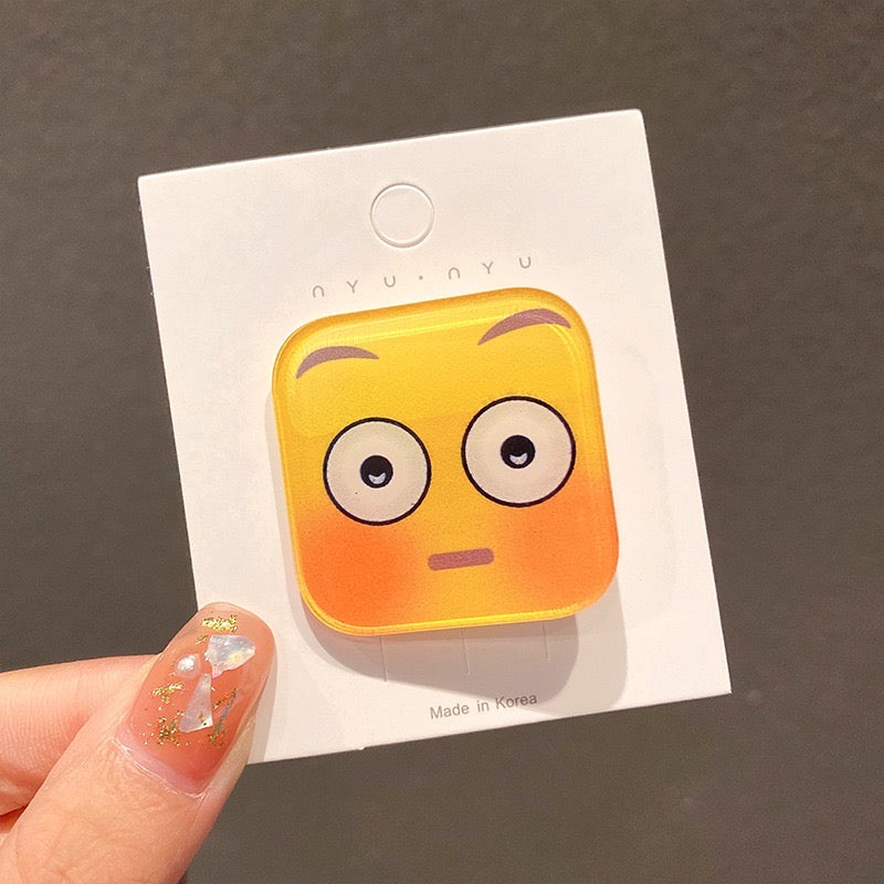 【Goods】 絵文字Emoji ヘアピン スリーピン ヘアアクセサリー