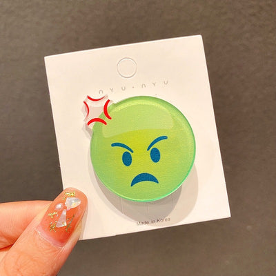 【Goods】 絵文字Emoji ヘアピン スリーピン ヘアアクセサリー