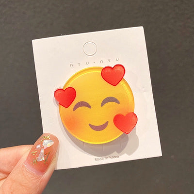 【Goods】 絵文字Emoji ヘアピン スリーピン ヘアアクセサリー