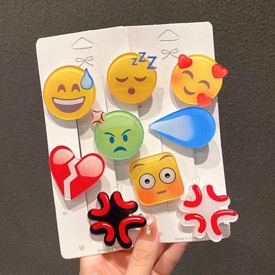 【Goods】 絵文字Emoji ヘアピン スリーピン ヘアアクセサリー