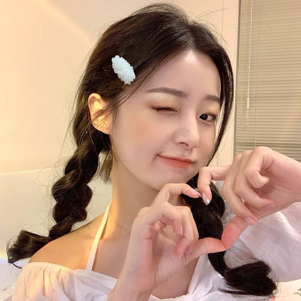 【Goods】立体感 シミュレ—ションご飯 ヘアピン スリーピン ヘアアクセサリー