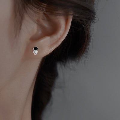 【Earrings】 宇宙飛行士惑星ピアス&イヤリング