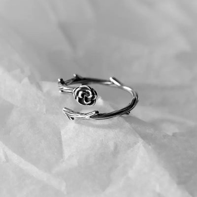 【RINGS】可愛い バラ ローズ おしゃれ ファッション レディース リング