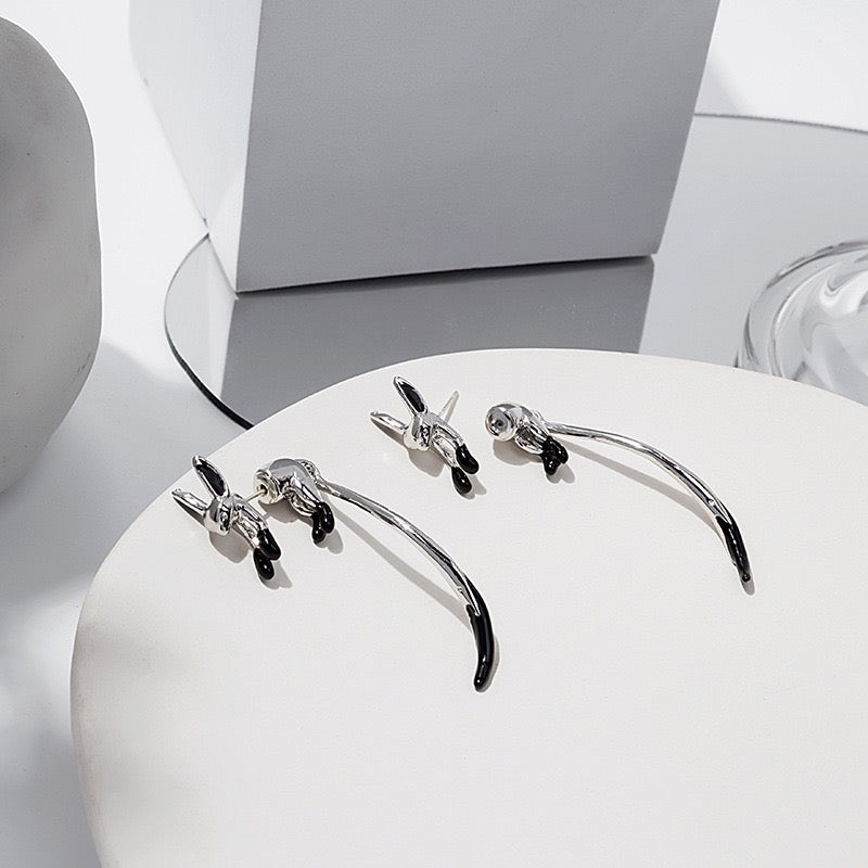 【Earrings】人気キツネピアス