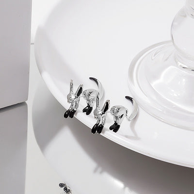 【Earrings】人気キツネピアス