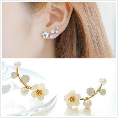 【Earrings】  カワイイお花ピアス