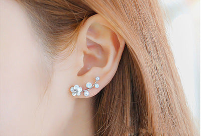 【Earrings】  カワイイお花ピアス