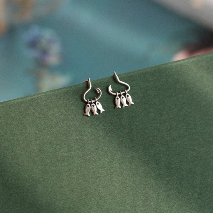 【Earrings】  カワイイ魚のピアス