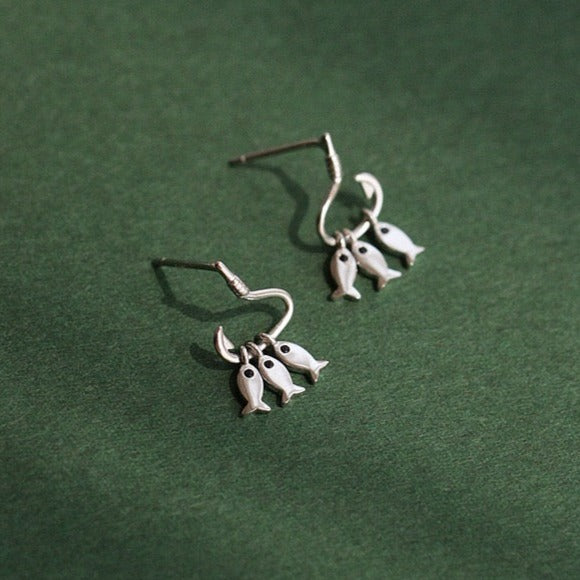 【Earrings】  カワイイ魚のピアス