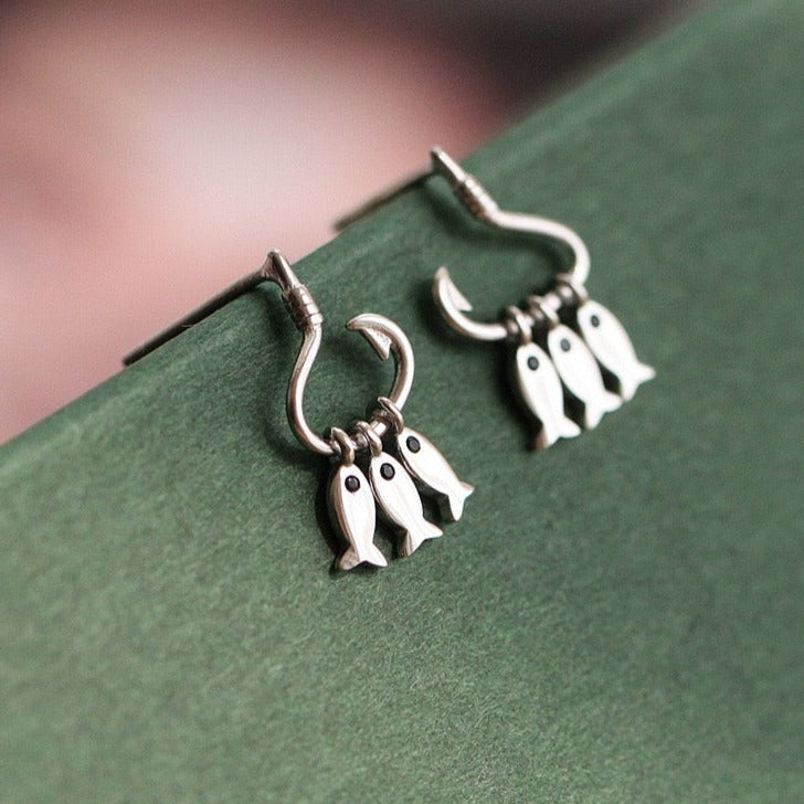 【Earrings】  カワイイ魚のピアス