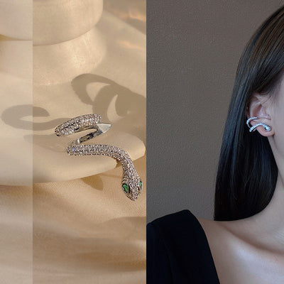 【Earrings】 韓国人気ヘビピアス